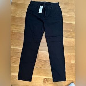 Black designer jeans NWT